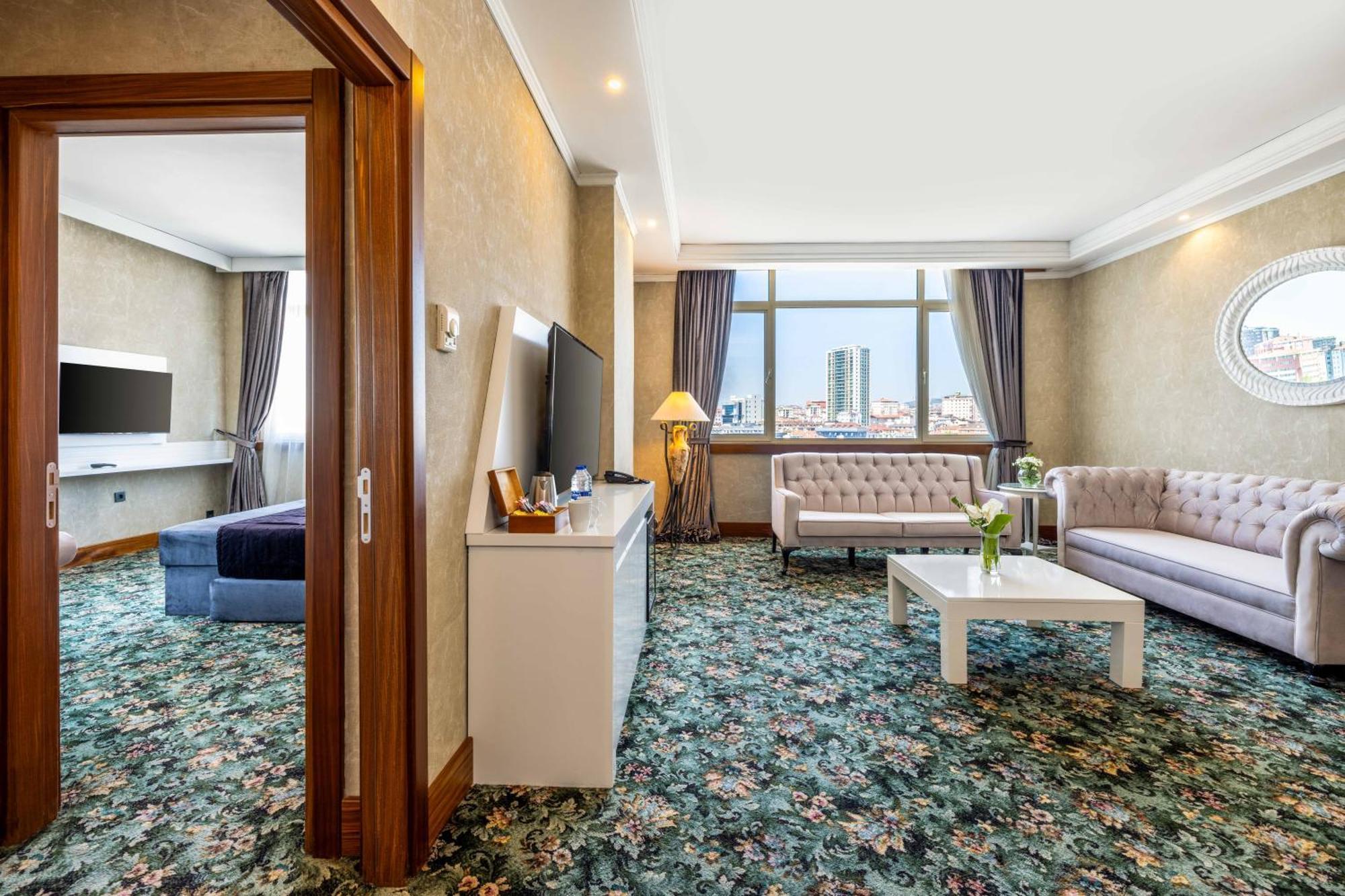 Elite Hotel Dragos Istanbul Exterior photo