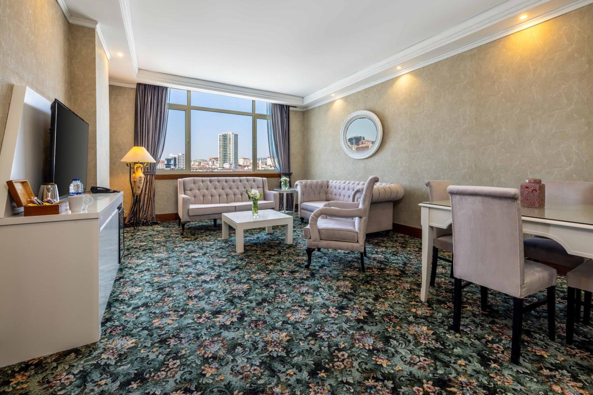 Elite Hotel Dragos Istanbul Exterior photo