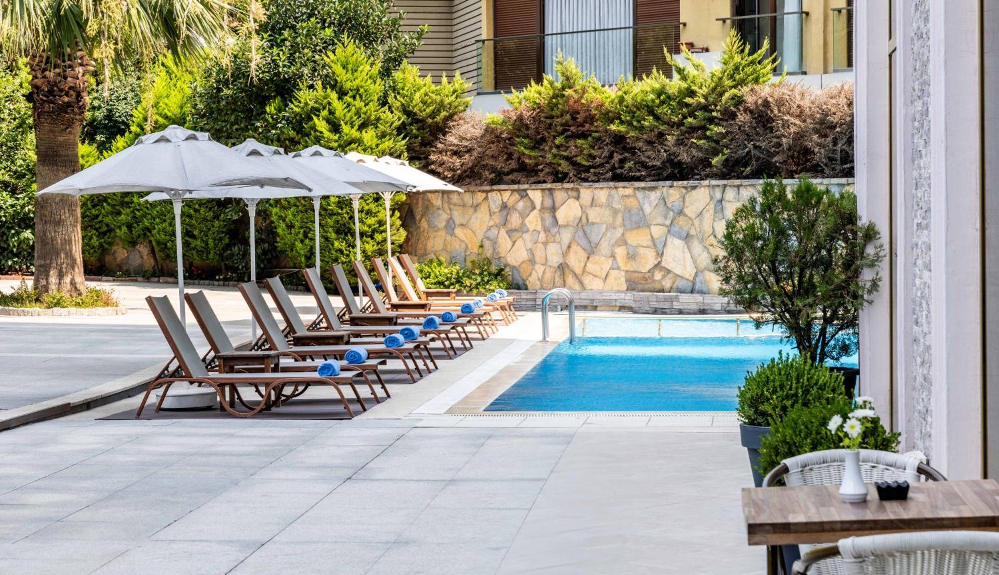 Elite Hotel Dragos Istanbul Exterior photo