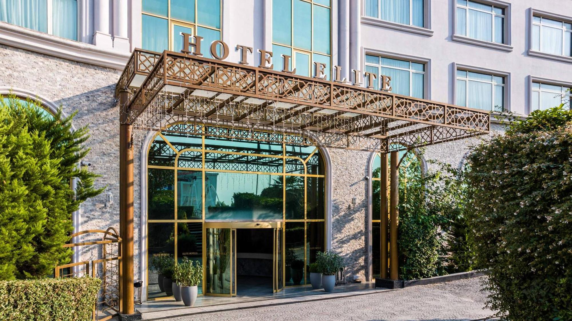 Elite Hotel Dragos Istanbul Exterior photo