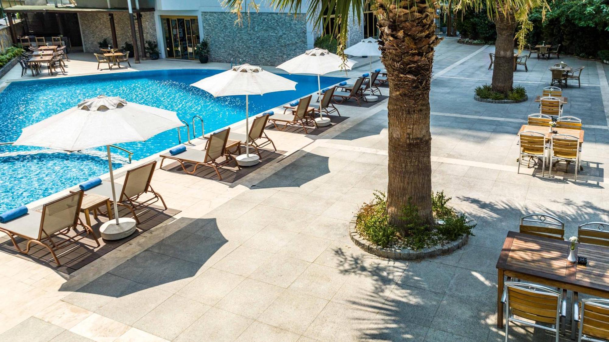 Elite Hotel Dragos Istanbul Exterior photo