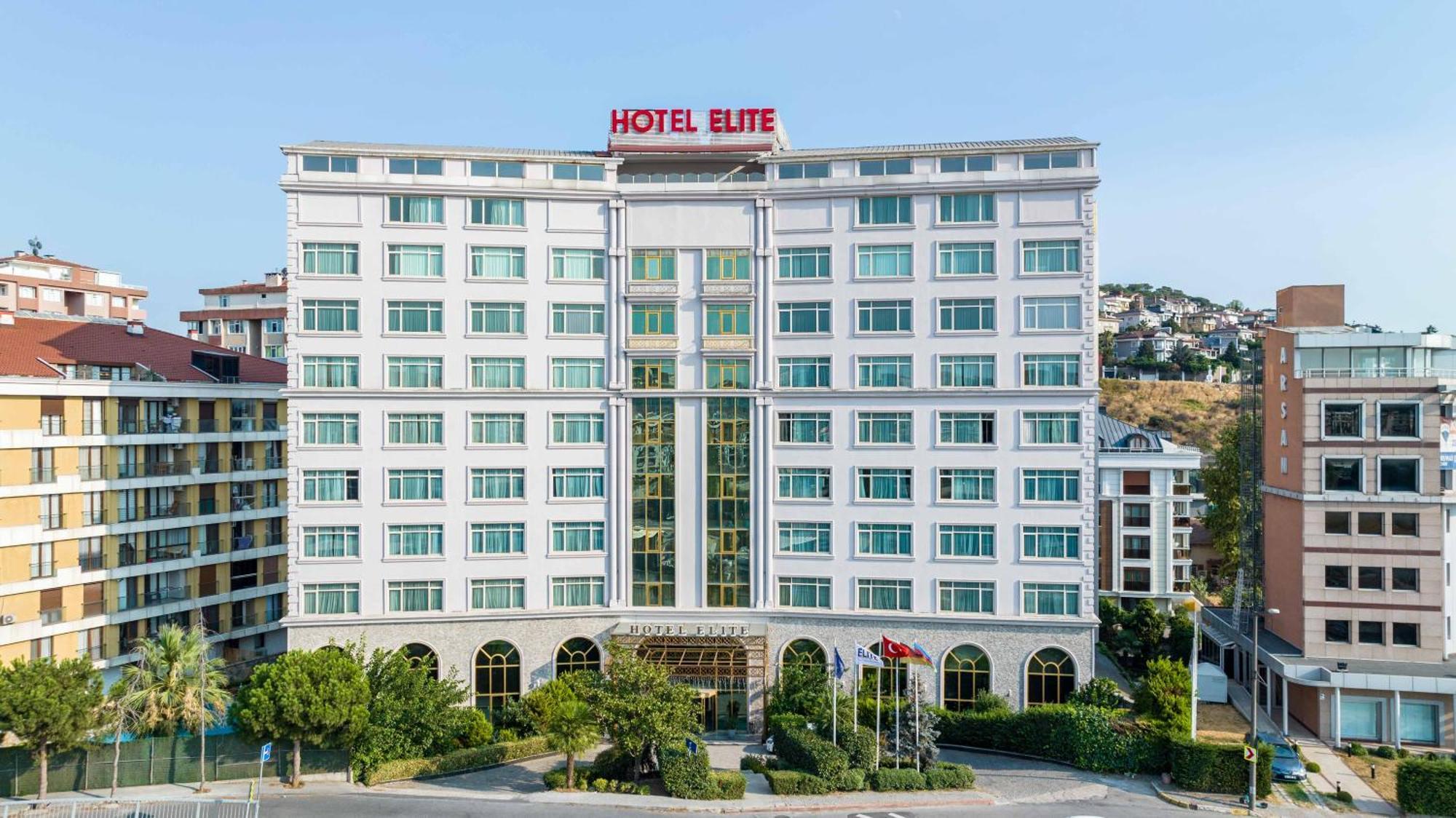 Elite Hotel Dragos Istanbul Exterior photo