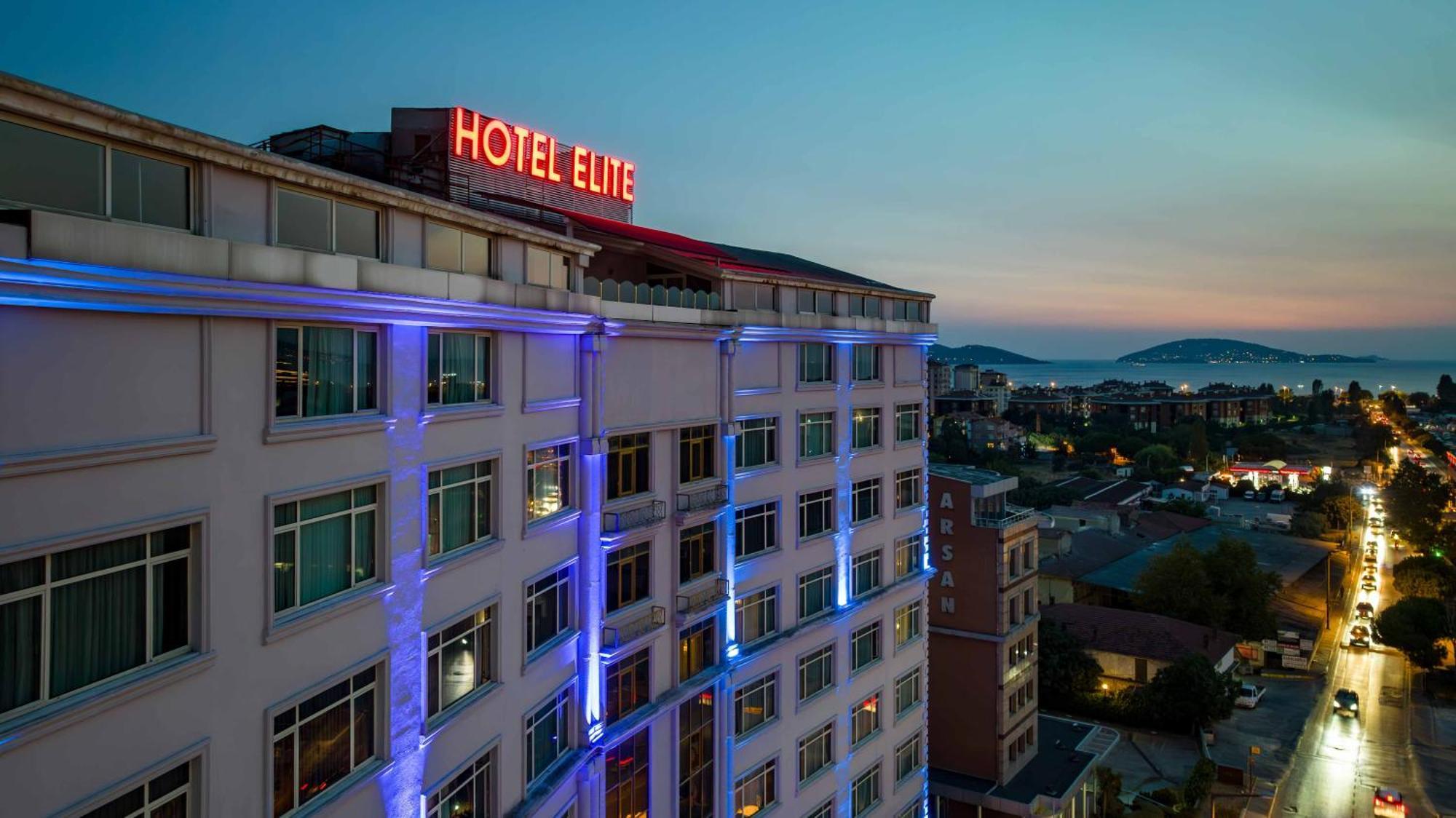 Elite Hotel Dragos Istanbul Exterior photo